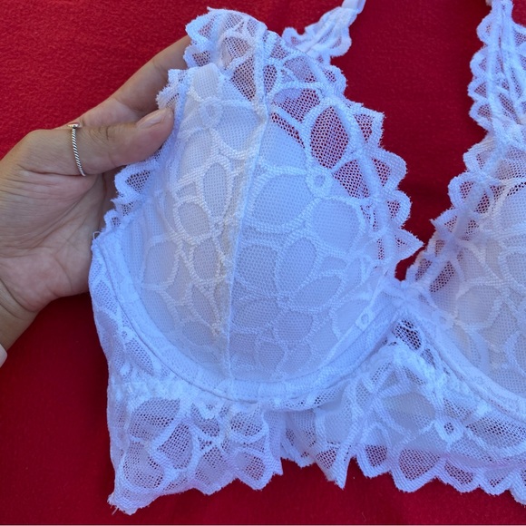 PINK by Victoria Secret X2 Bundle of Halter Bralettes Size XS - Picture 8 of 13